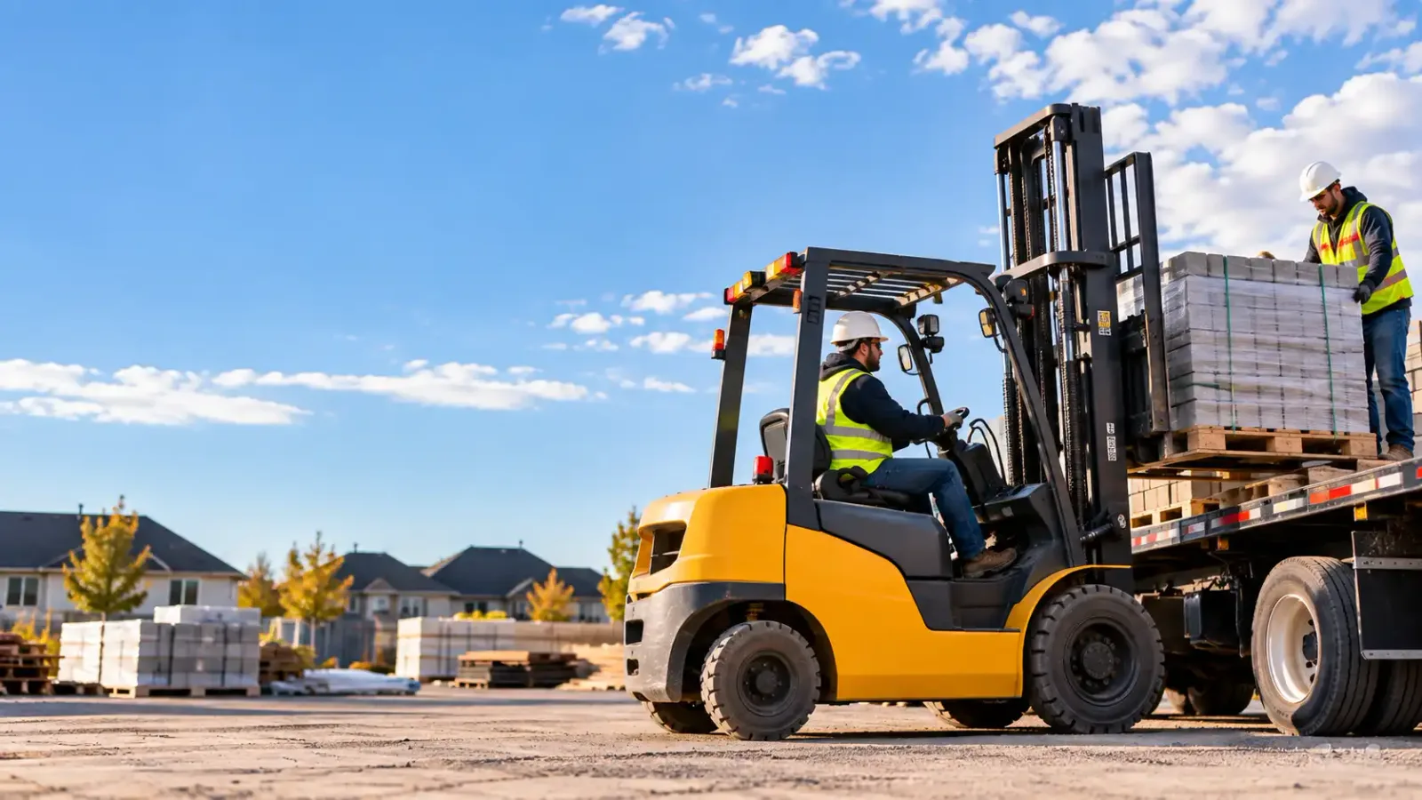 Forklift Rental in Waterville, WA